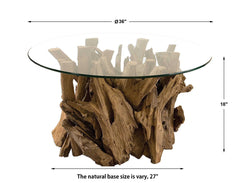 Driftwood Small Coffee Table