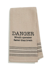 Kitcen Towel "Danger "