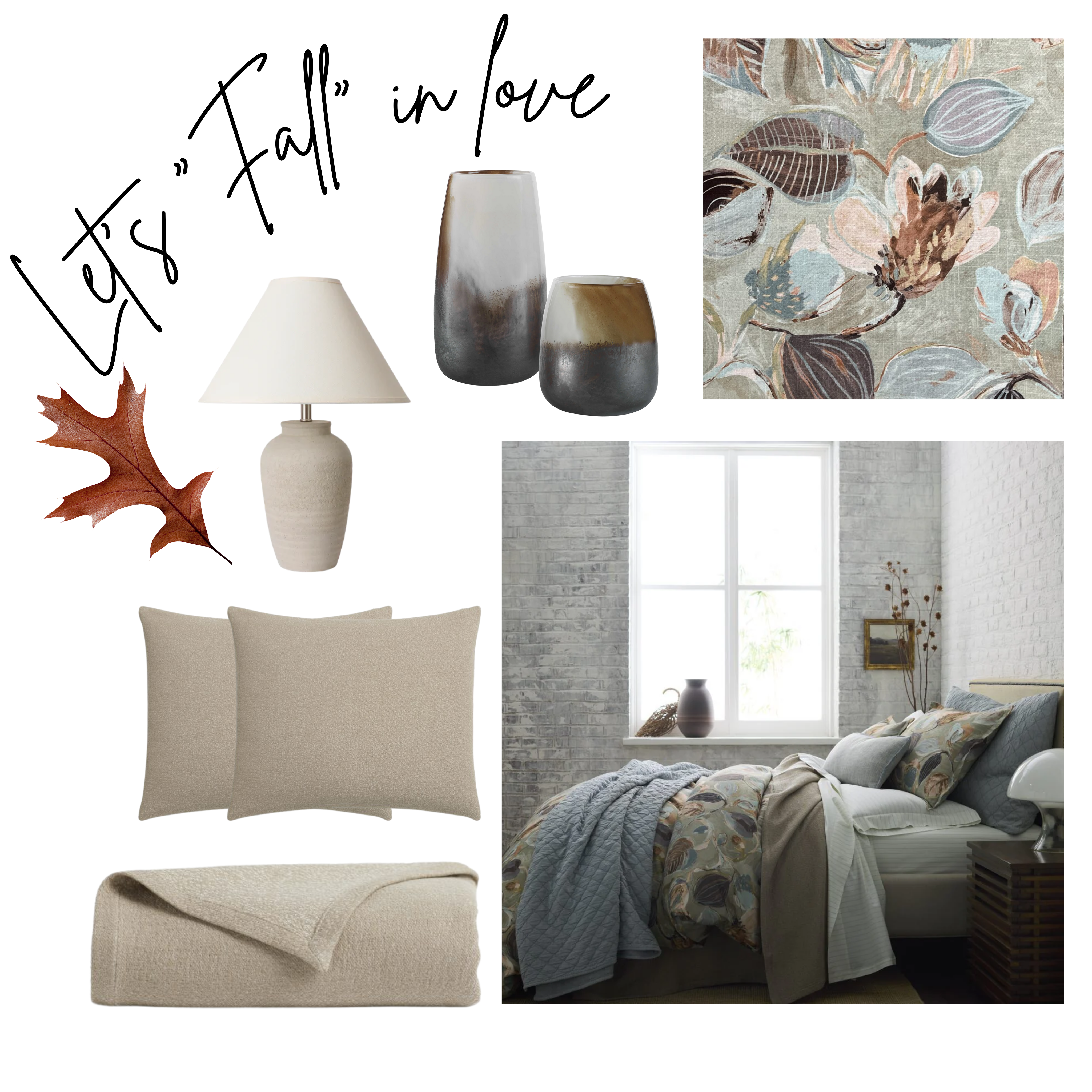 Fall Mood Board