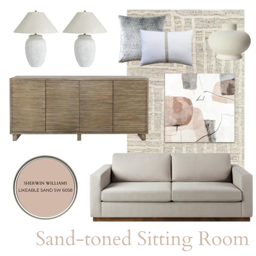 Sand Toned Sitting Room MB