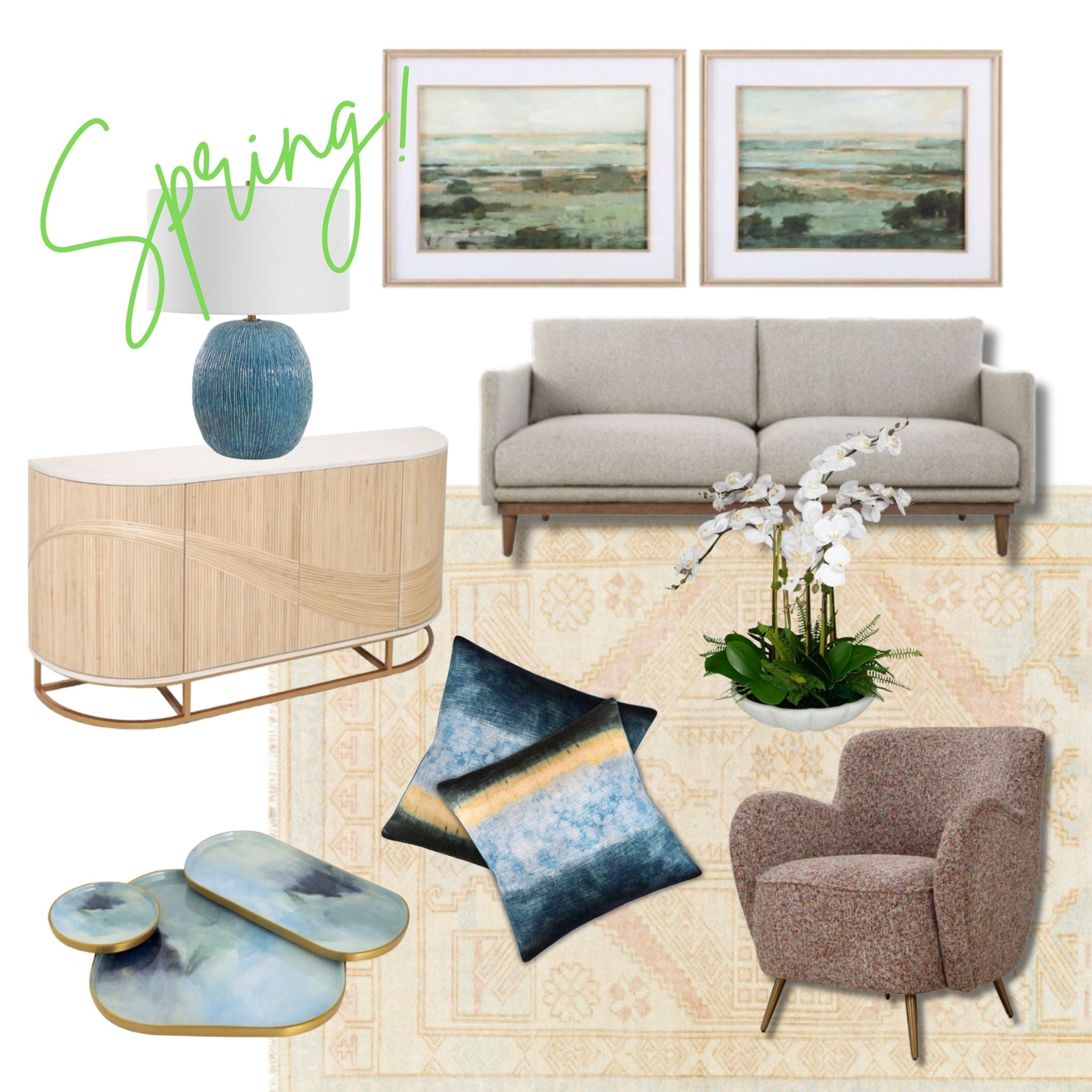 Spring! Mood Board