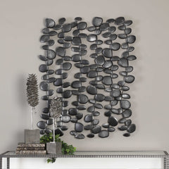 Skipping Stones- Metal Wall Art