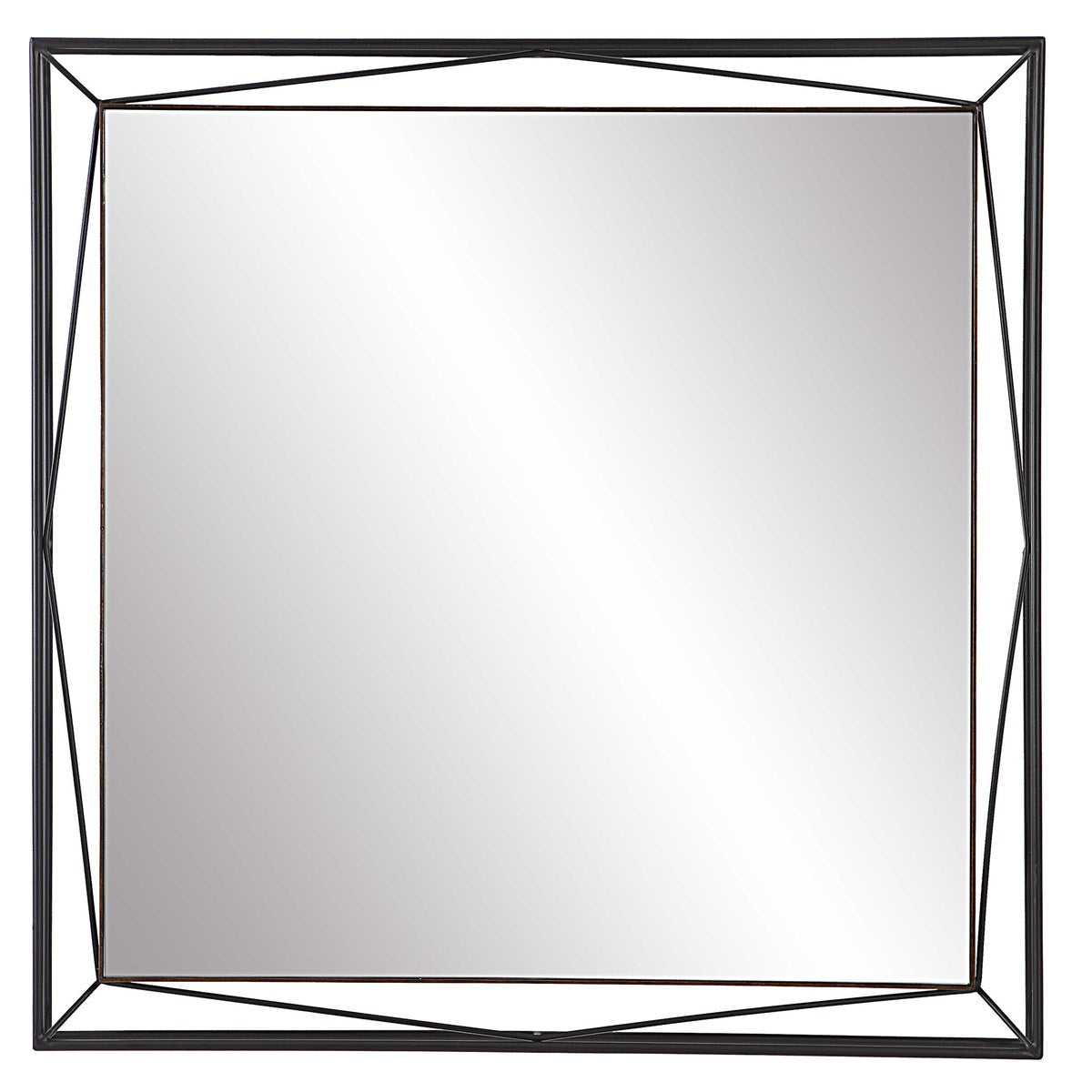 Entangled Square Wall Mirror