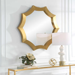 Flare Round Wall Mirror