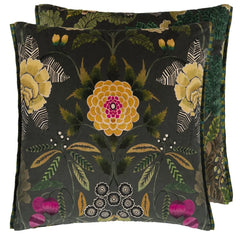 Brocart Decorative Velour Pillow Collection