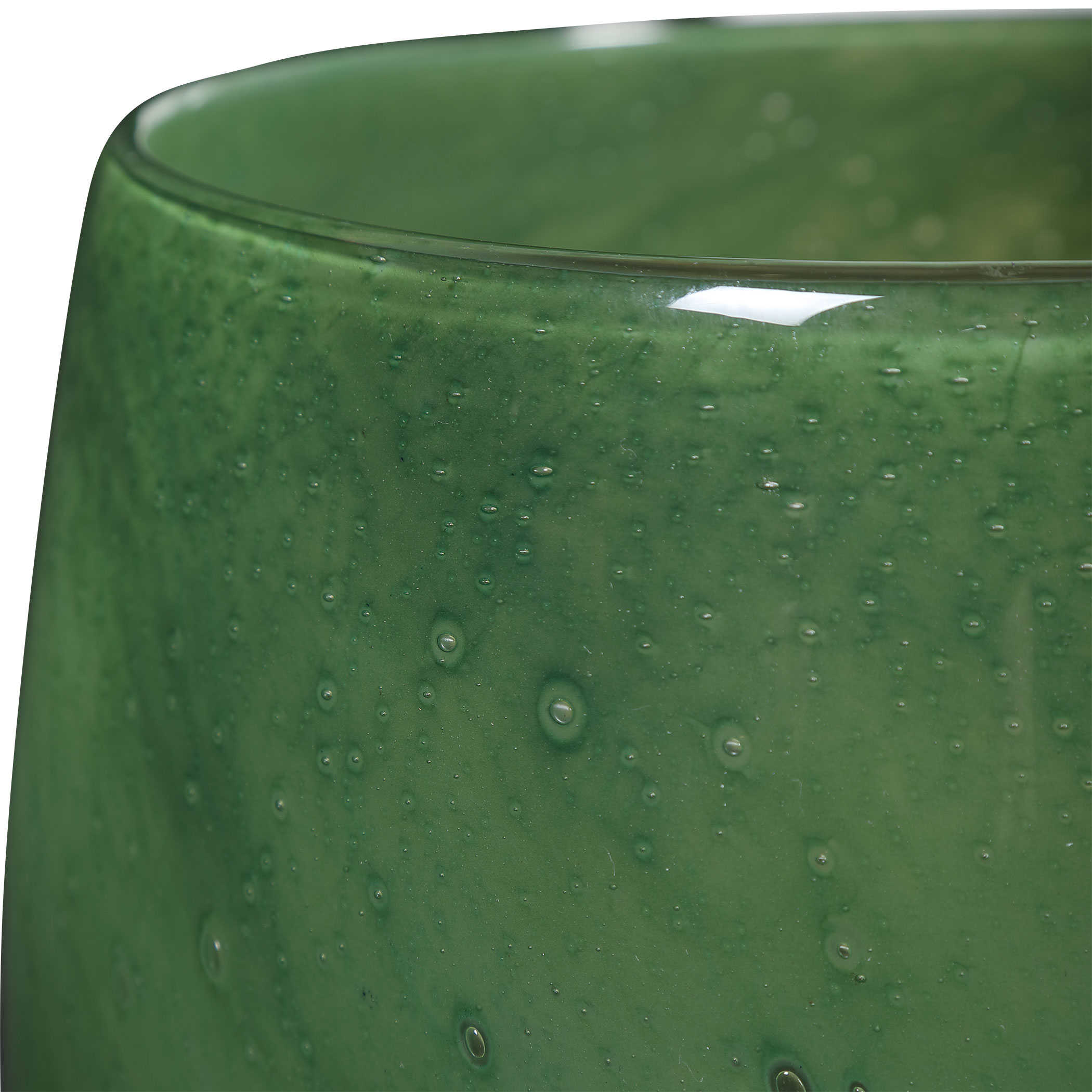 Matcha Art-Glass Vase-Set of 2