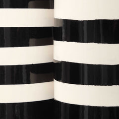 Amhara Black & White Vase- Set of 2