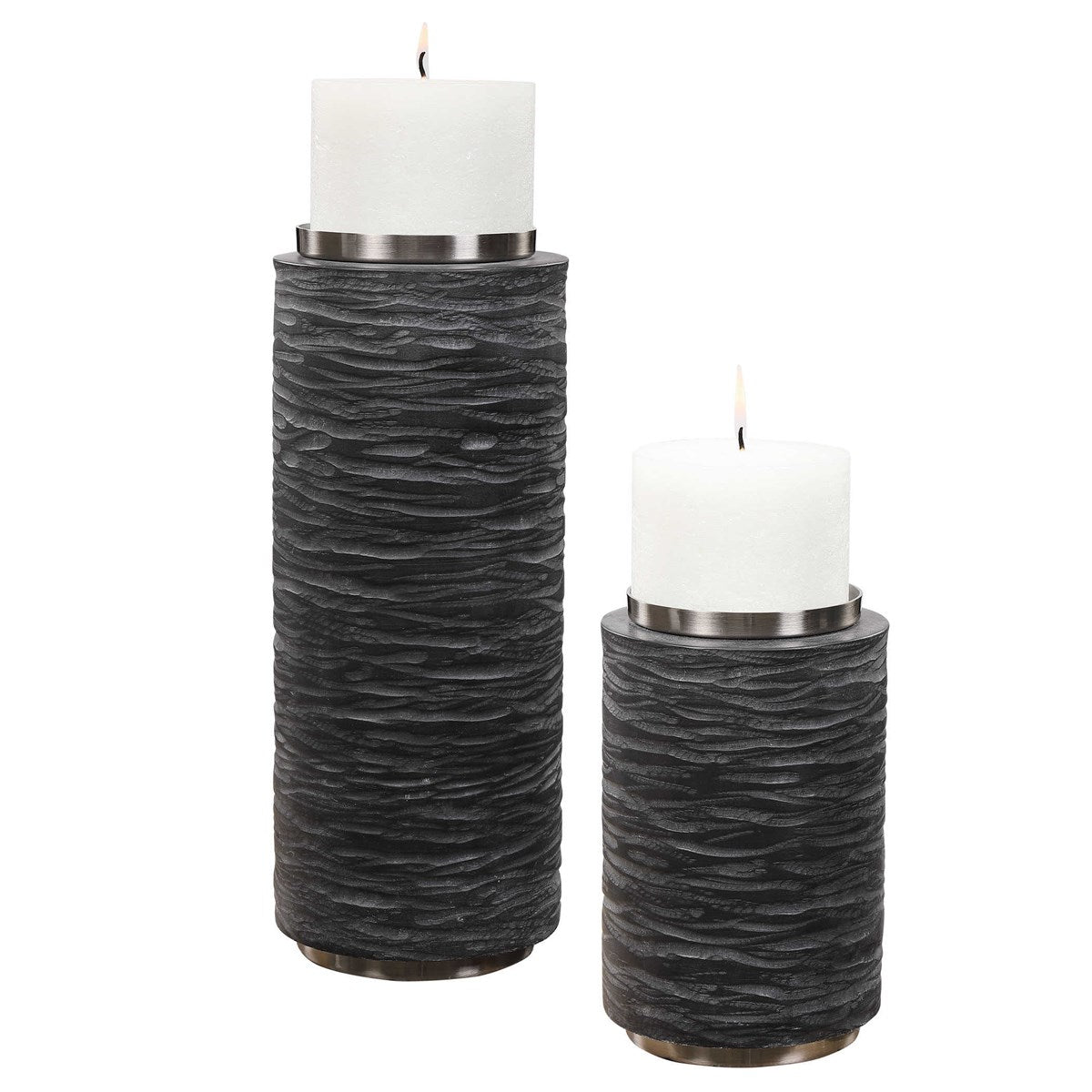 Strathmore Candle Holders- Set of 2