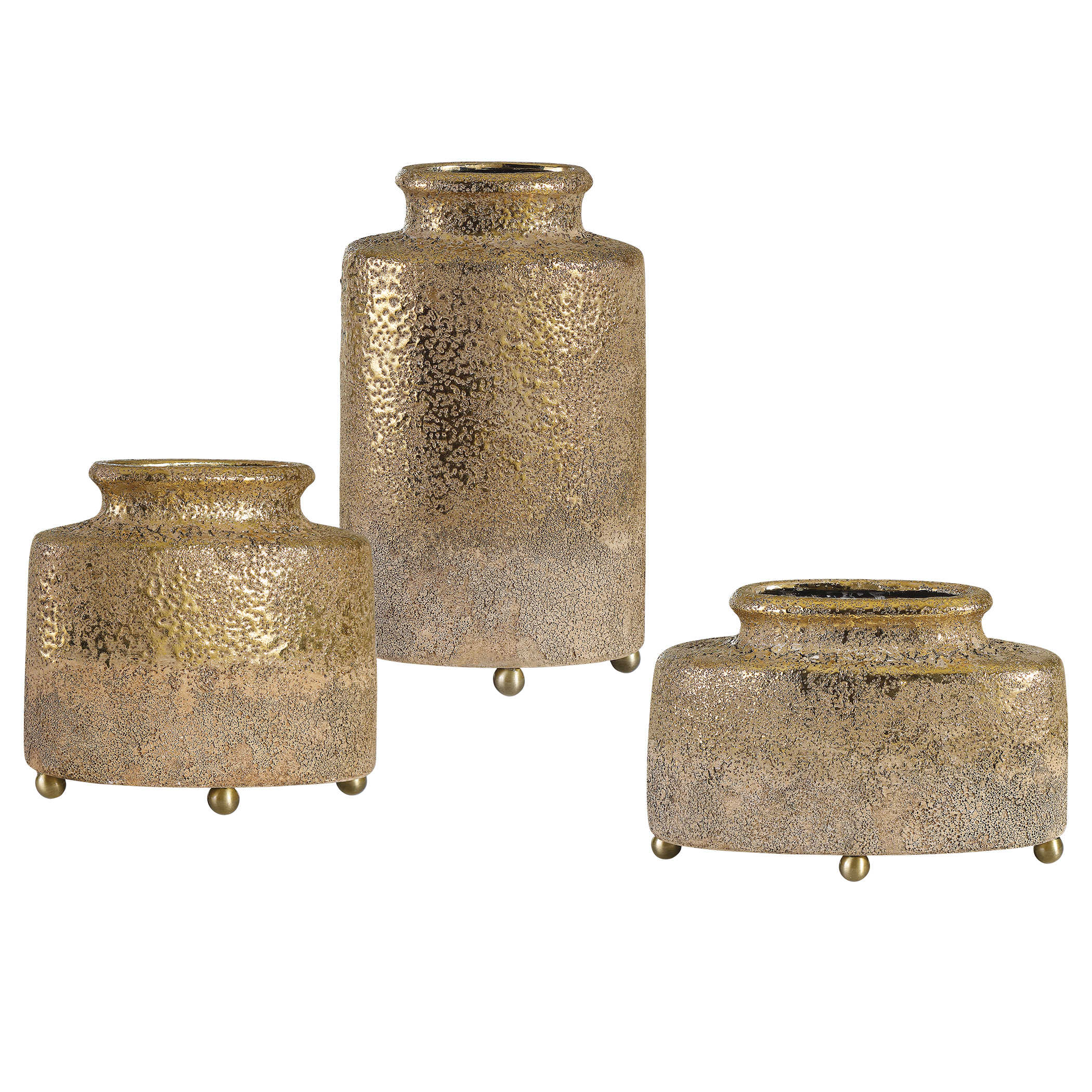 Kallie Ceramic Vase- Set of 3