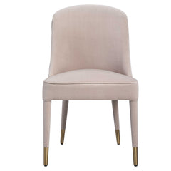 Brie Armless Chair- Set of 2