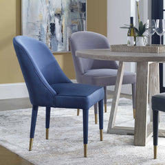 Brie Armless Chair- Set of 2