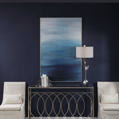 Moonlit Sea- Hand Painted Canvas
