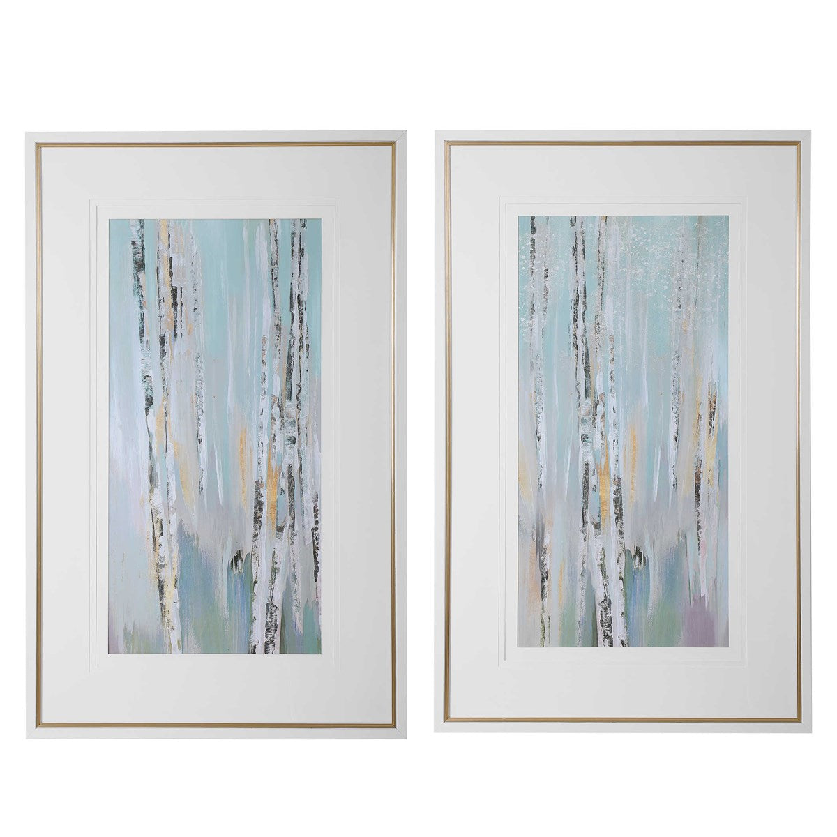 Pandora's Forest- Framed Print- Set of 2
