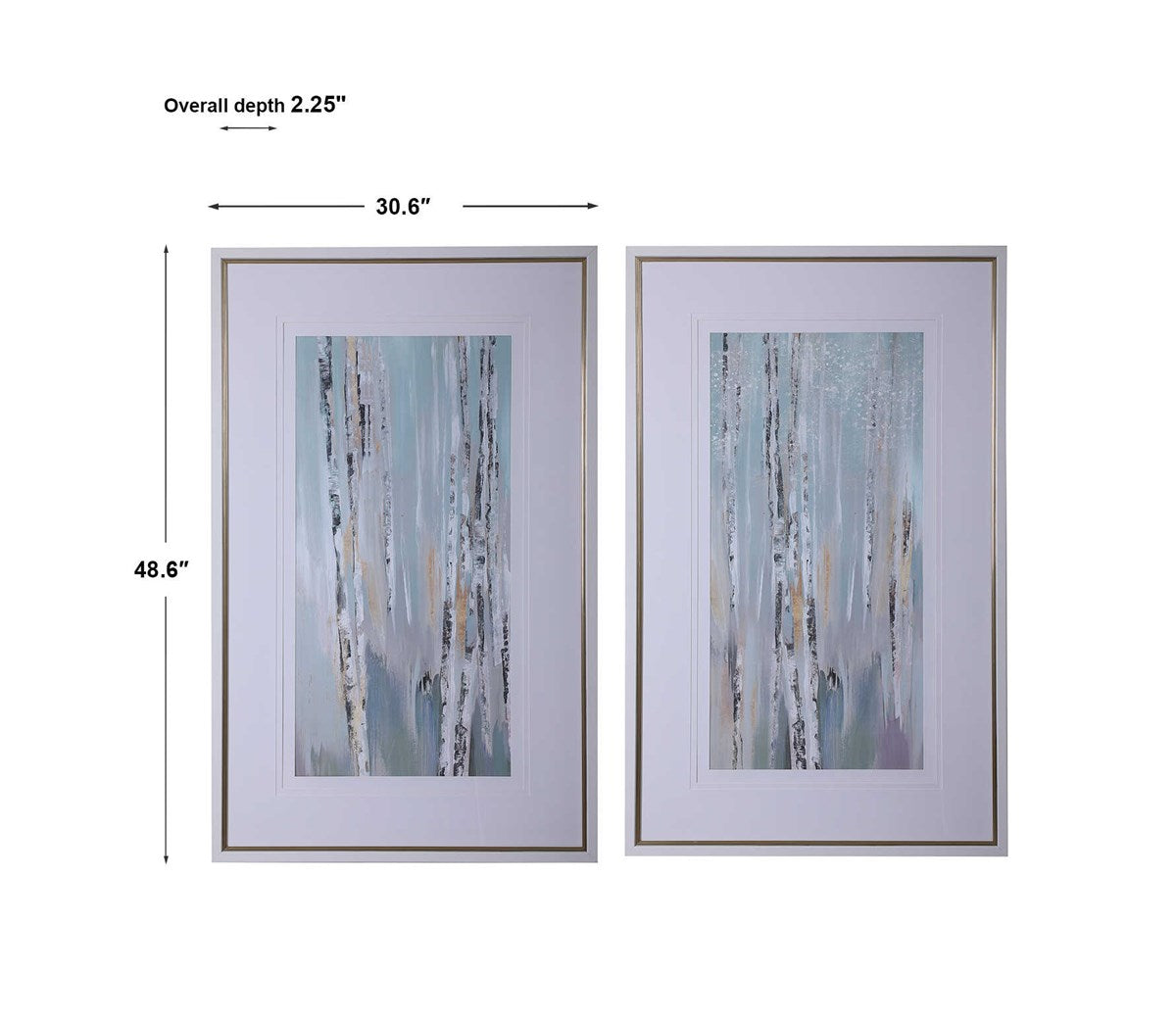 Pandora's Forest- Framed Print- Set of 2