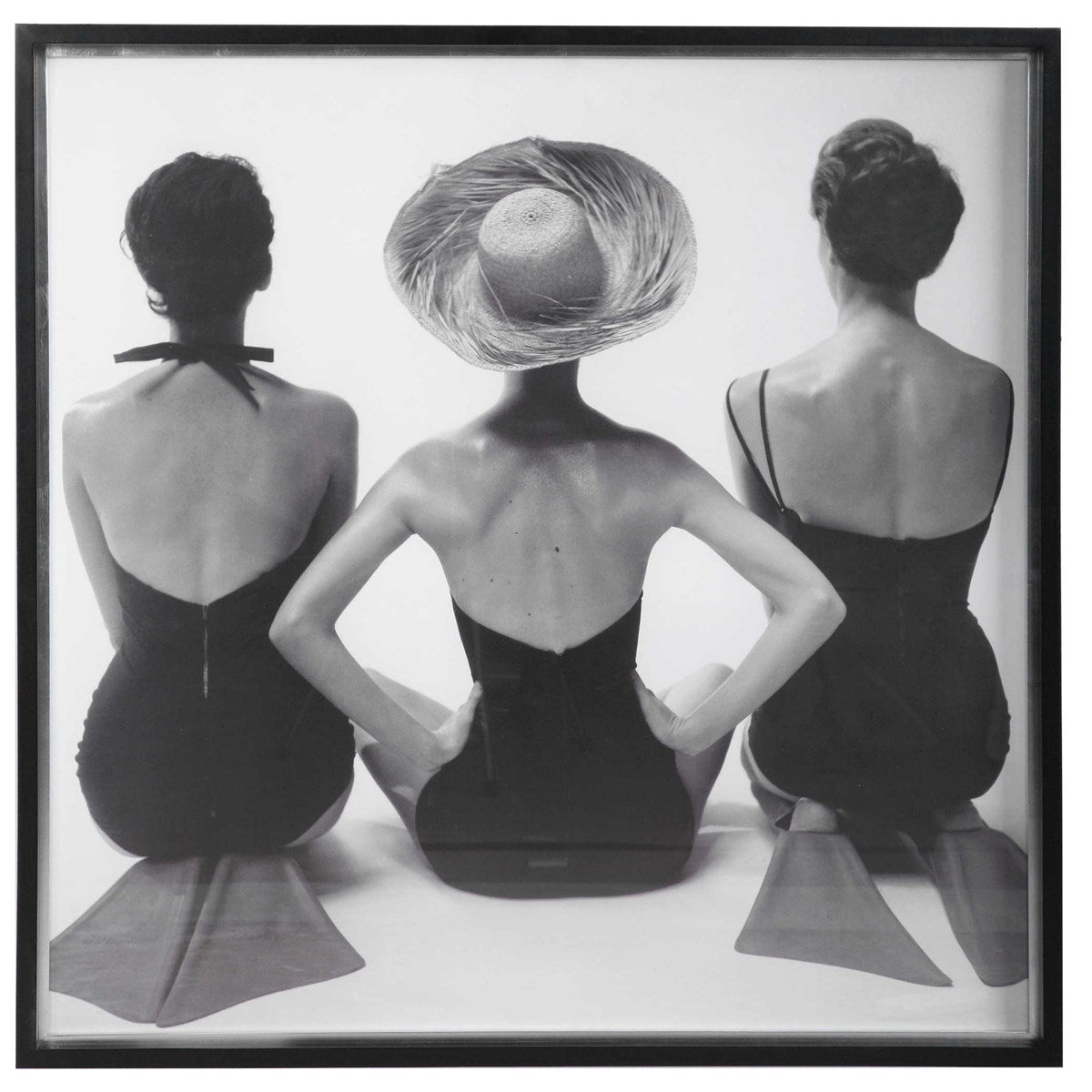 "Ladies' Swimwear, 1959" Framed Print