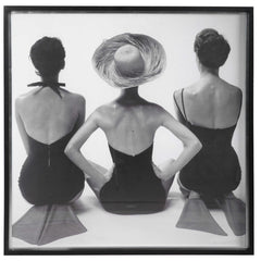 "Ladies' Swimwear, 1959" Framed Print