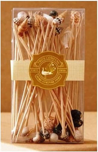 Decorative Hors D'oeuvre Shell Toothpicks