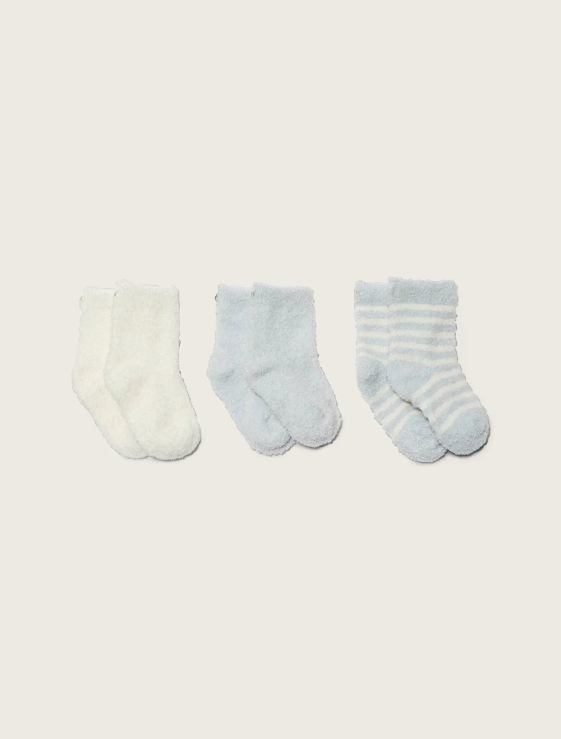 CozyChic Lite Infant Socks- Set of 3