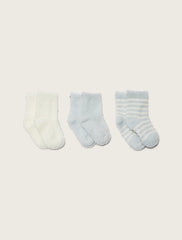 CozyChic Lite Infant Socks- Set of 3