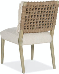 Surfrider Woven Back Side Chair - Set of 2