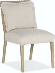 Surfrider Woven Back Side Chair - Set of 2