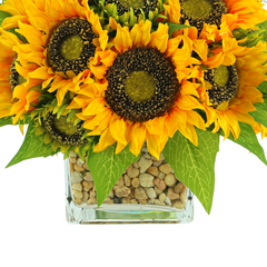 Sunflower Arrangement Centerpiece
