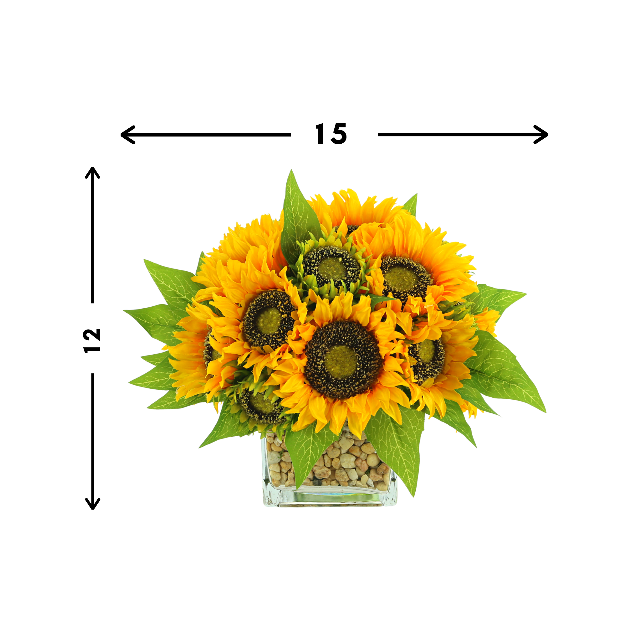 Sunflower Arrangement Centerpiece