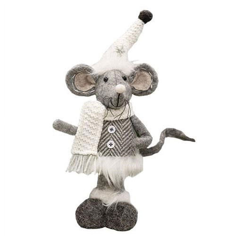 Standing Mouse Figurine