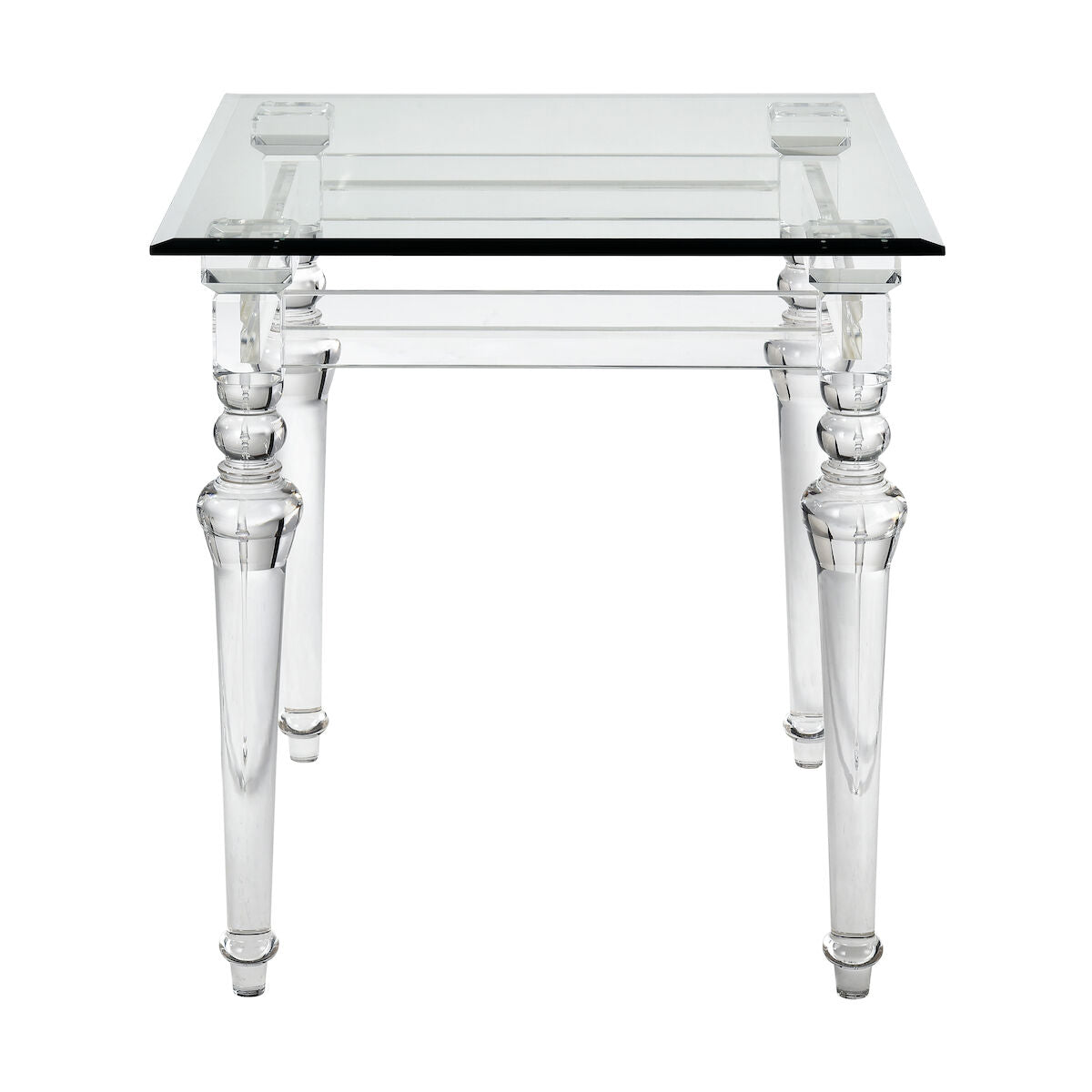 JACOBS ACCENT TABLE - SQUARE