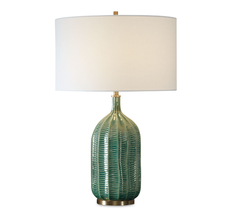 Bixby Green Table Lamp