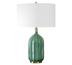 Bixby Green Table Lamp
