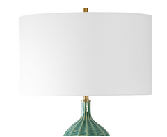 Bixby Green Table Lamp
