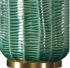 Bixby Green Table Lamp