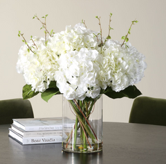 Anastasia Hydrangea Centerpiece