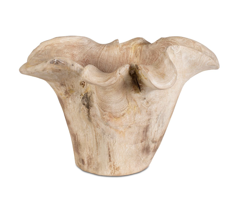 Teak Flow Outdoor Bowls