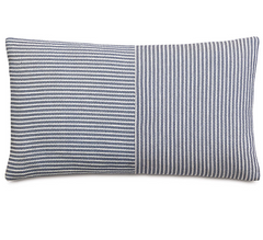 Beau Striped Boudoir Pillow