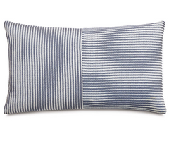 Beau Striped Boudoir Pillow