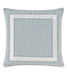Amberlynn Picot Trim Pillow