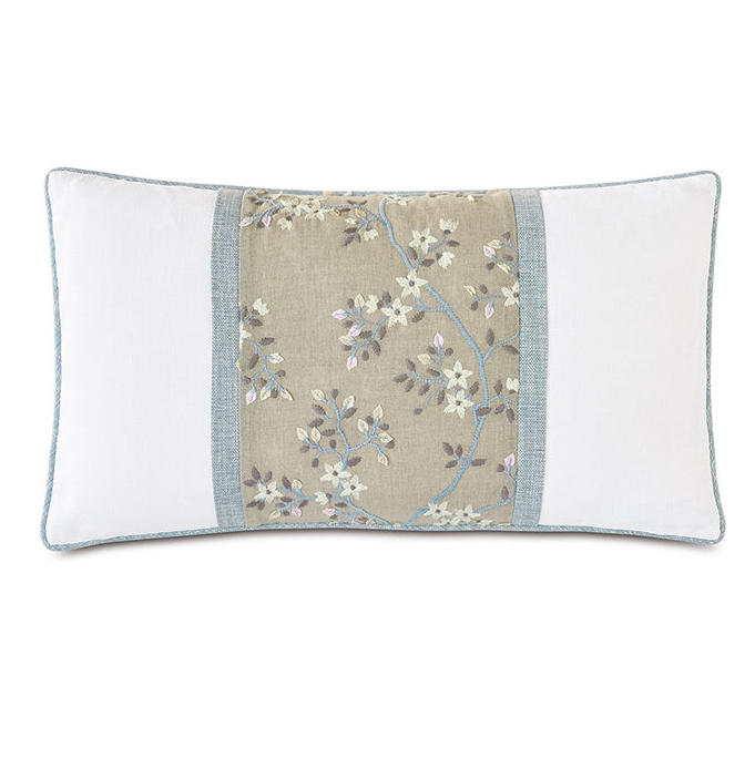 Amberlynn Welt Boudoir Pillow