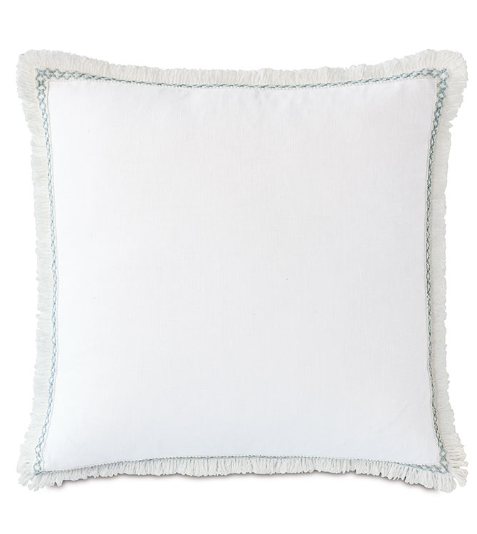 Amberlynn Loop Trim Pillow