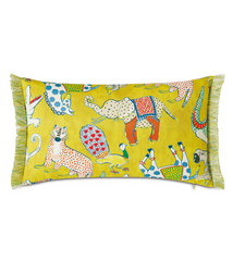 Hullabaloo Fringe Boudoir Pillow