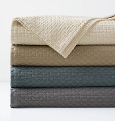 Tegan Matelassé Coverlets & Shams