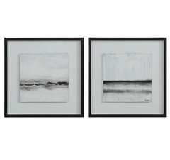 Tangelo Framed Canvas- Set of 2