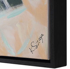 Iman Framed Canvas