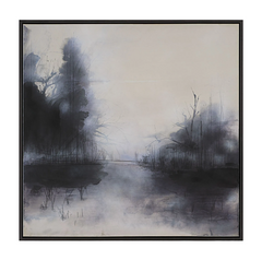 Spencer Framed Canvas