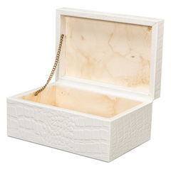 Candece Leather Box