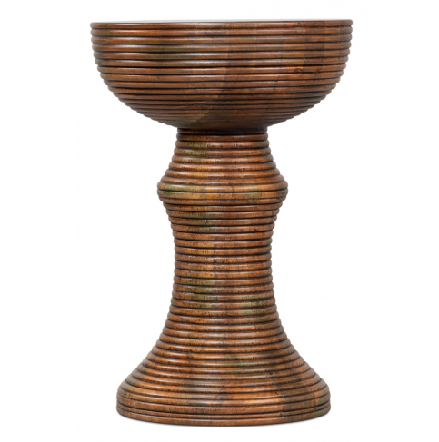 Kayan Wood End Table