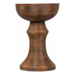 Kayan Wood End Table