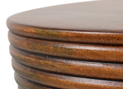 Kayan Wood End Table