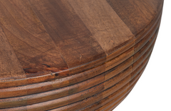 Kayan Wood End Table